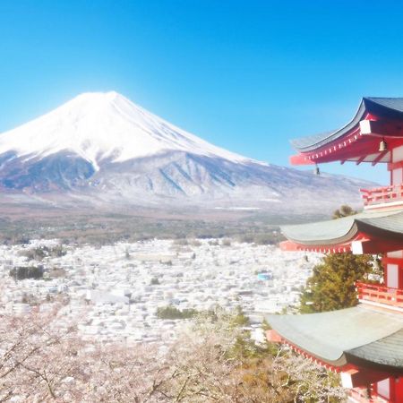 Erable Mt.Fuji "Zen" Villa Fujikawaguchiko Bagian luar foto