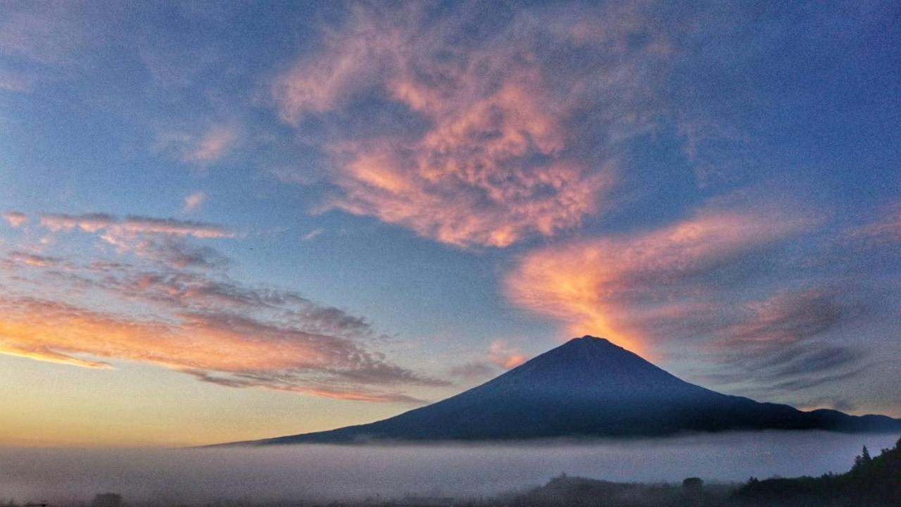 Erable Mt.Fuji "Zen" Villa Fujikawaguchiko Bagian luar foto