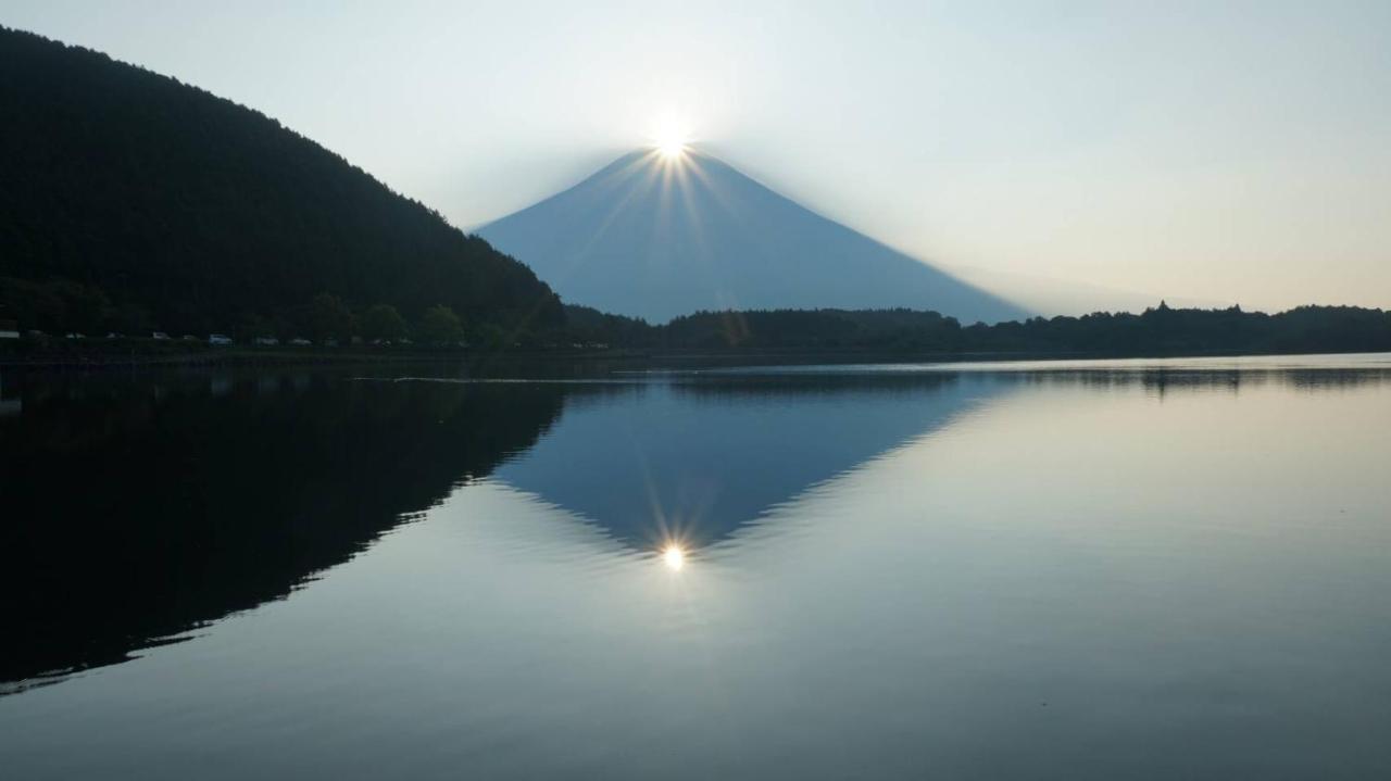 Erable Mt.Fuji "Zen" Villa Fujikawaguchiko Bagian luar foto
