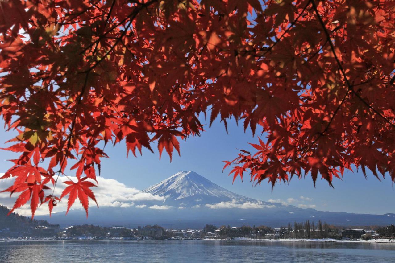 Erable Mt.Fuji "Zen" Villa Fujikawaguchiko Bagian luar foto