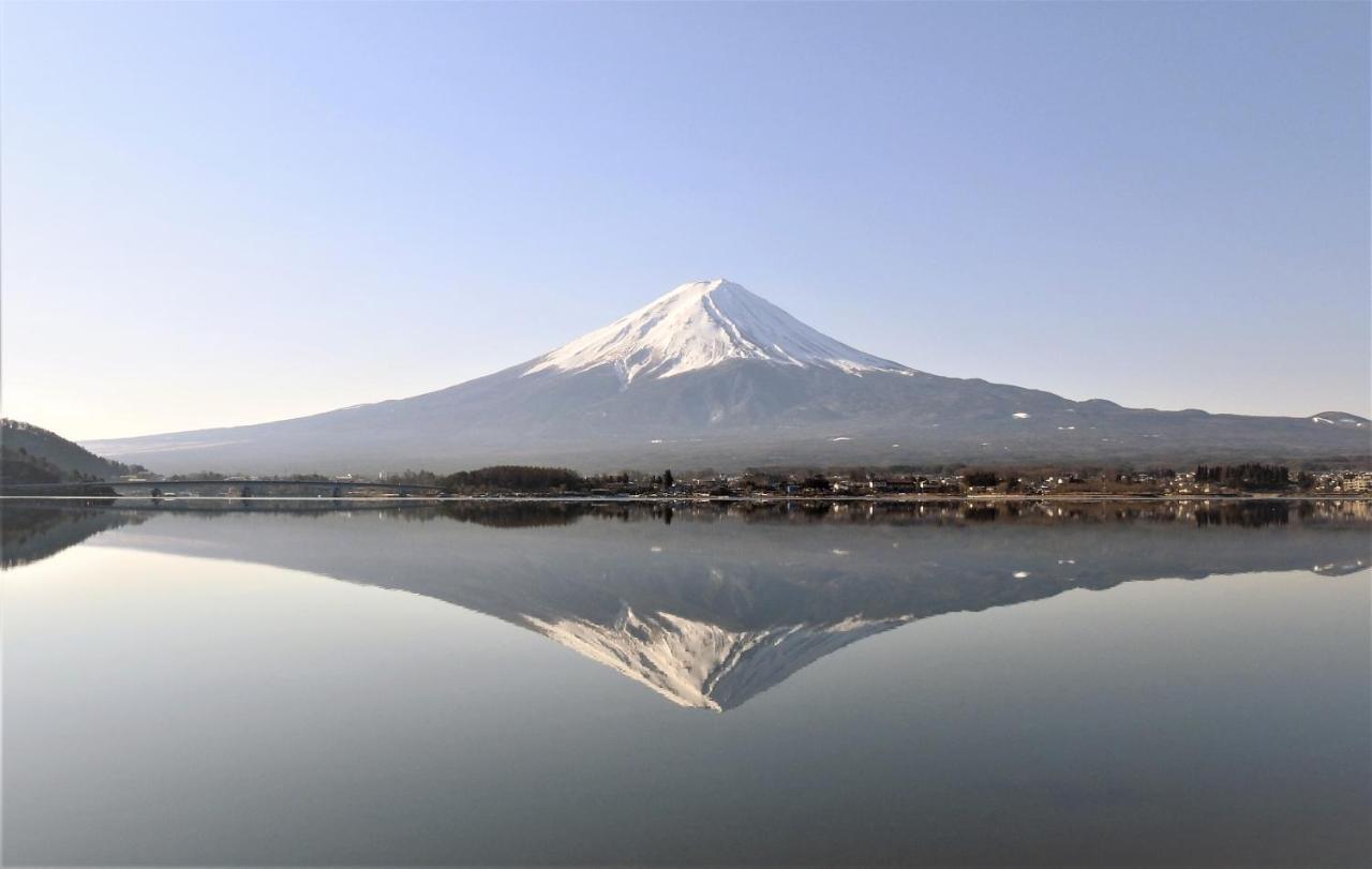 Erable Mt.Fuji "Zen" Villa Fujikawaguchiko Bagian luar foto