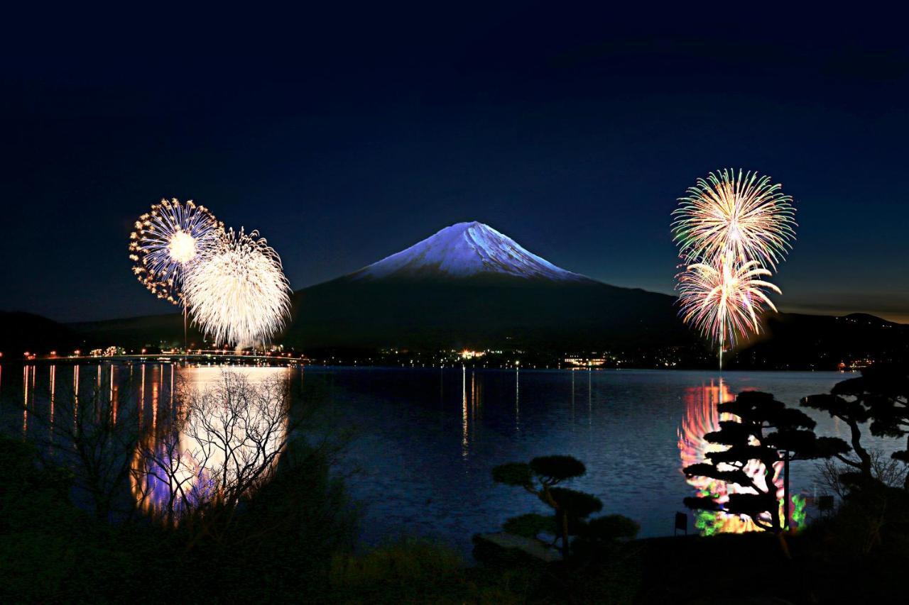 Erable Mt.Fuji "Zen" Villa Fujikawaguchiko Bagian luar foto