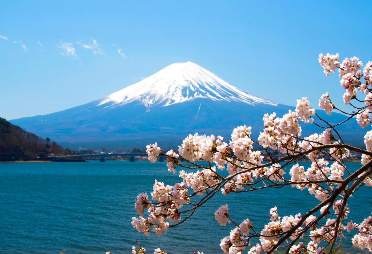 Erable Mt.Fuji "Zen" Villa Fujikawaguchiko Bagian luar foto